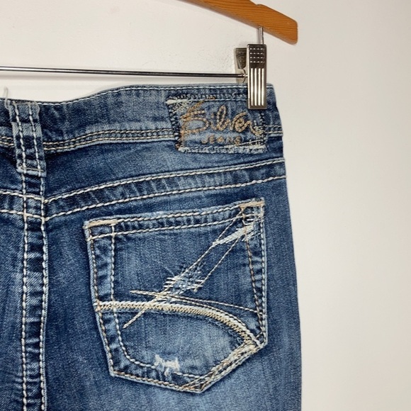 Silver Jeans Frances 18” bootcut Jeans Size 27 - Picture 7 of 8